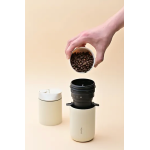 Atonce FPLCA-01 五合一隨身研磨咖啡機 (白色)